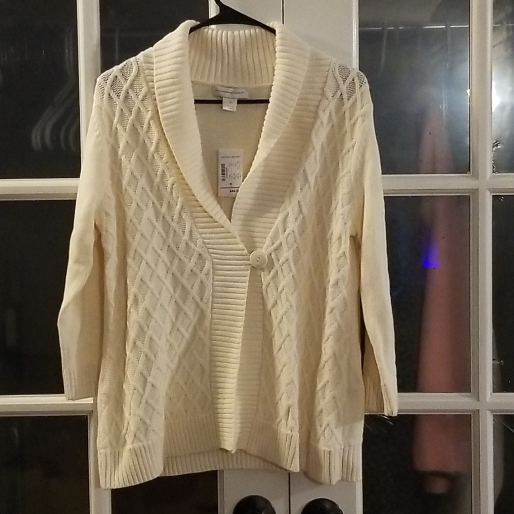 Womens sweater Christopher & banks